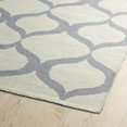 thumbnail image 4 of Bombay Home Indoor/Outdoor Laguna Ivory and Grey Geo Flat-Weave Rug (2' x 3'), 4 of 4