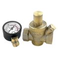 thumbnail image 2 of Dn20 Brass Water Pressure Reducer With Adjustable Pressure Reducing Valve Gauge, 2 of 5