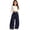00-Navy1553, variant on Big Girl's Solid Flared Denim Jeans Stretch Casual Pants Daily Bottoms,Grey