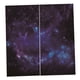 thumbnail image 4 of Cortina 3D Impresa Impermeables para Sala y Dormitorio Cielo Estrellado BLESIY, 4 of 8