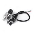 thumbnail image 2 of Oil Pressure Sensor, 1/8NPT Thread Sensor Stainless Steel Pressure Transducer Fuel Pressure Sensor with  Voltage  for Oil, Fuel, Air, Water Measurement Applications, 2 of 7