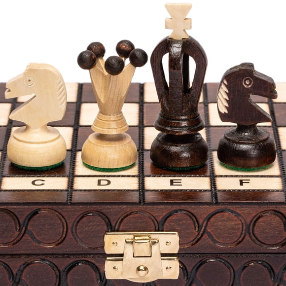 Set de ajedrez Husaria European International King's Classic