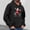 Black#06, variant on Kctiaxy Black Christmas Sweatshirt for Men Long Sleeve Crew Neck Hoodies Santa Claus Print Pullover Drawstring Hooded Sweater Jcaket with Pockets Fall Winter Fashion