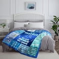 thumbnail image 3 of LHSHID Best Son in Law Gifts Blanket Son in Law Gifts from Mother in Law to My Son in Law Gifts Best Christmas Birthday Gift Ideas for Son in Law Son in Law Gifts Throw Blanket 60x80in, 3 of 6