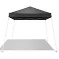 thumbnail image 2 of 6x6ft Pop Up Canopy Tent - Dark Grey Gazebo for Patio & Camping, UV Resistant & Waterproof Outdoor Shelter with Carry Bag, Durable Steel Frame, Easy Set Up, 2 of 21