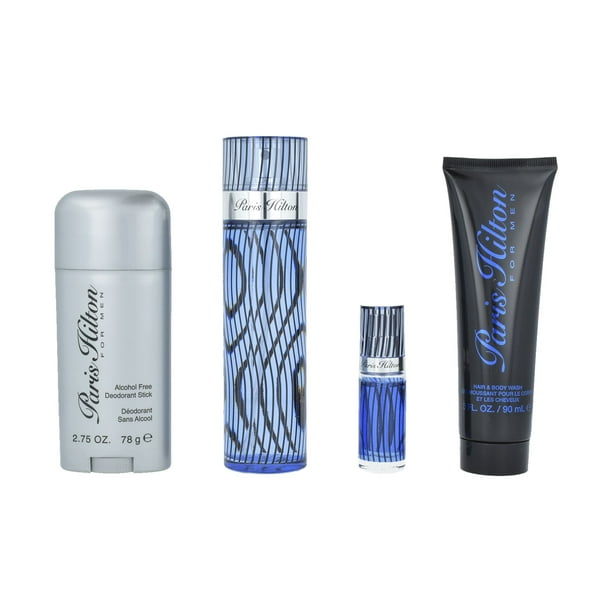 París hilton perfume hombre set sale