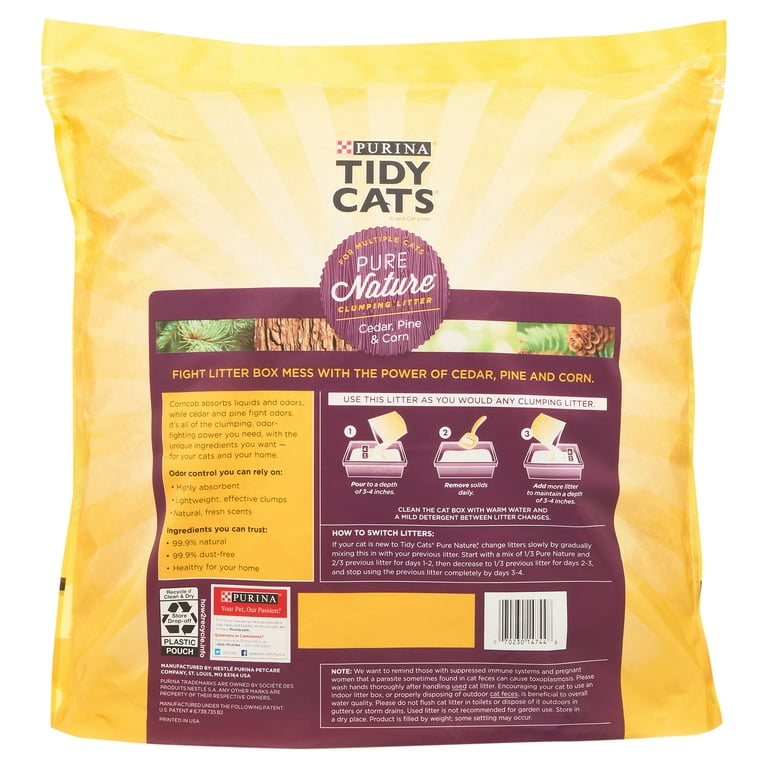 Purina pure hotsell nature cat litter