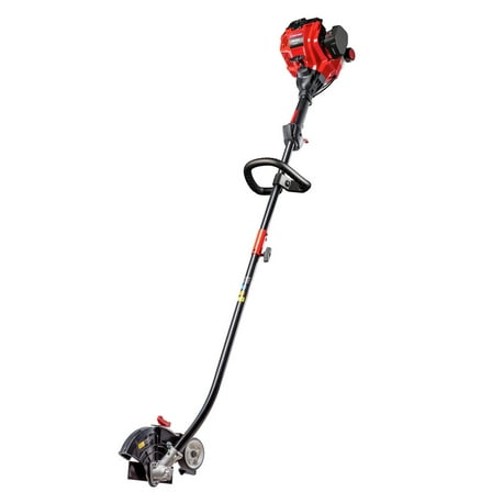 Troy-Bilt 25cc Gas Straight Shaft Lawn Edger with Attachment Capability, TBE252