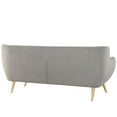 thumbnail image 4 of Modway Remark Upholstered Fabric Sofa in Light Gray, 4 of 5