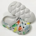 thumbnail image 6 of Fiedaz Toddler Boys Girls Dinosaur Clogs Kids Slip-on Garden Shoes Beach Pool Sandals, 6 of 8