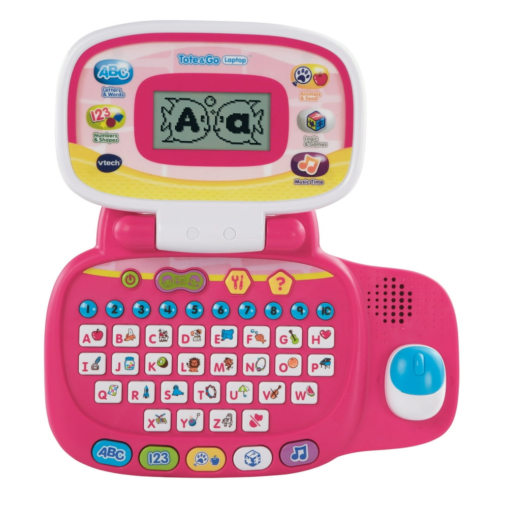 VTech Tote and Go Laptop Pink