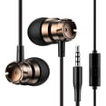 thumbnail image 2 of In-ear Wire-controlled Headset with Microphone Bass Hifi Music Earbuds for Mobile Phone Computer Mp3 Universal, 2 of 8