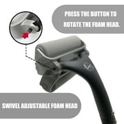 EASACE Lotion Applicator for Back Body with Long Handle Adjustable Roller for Back Self