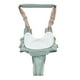 thumbnail image 3 of Arneses para caminar para bebés Almohadilla de entrepierna desmontable y ajustable ligera Cinturón auxiliar para caminar para niños pequeños de mano para 8 a 24 m Azul menta, 3 of 5