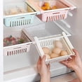 thumbnail image 1 of Caja de almacenamiento plegable para refrigerador con cajón organizador, caja de almacenamiento para refrigerador (juego de 4) JM, 1 of 5