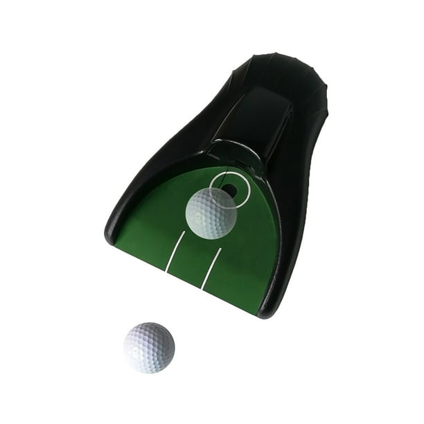 Golf Automatic Putting Cup, Electric Plastic Battery Powered Golf Ball