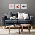 thumbnail image 2 of Gallery Pops NHL Calgary Flames - Jersey Wall Art Bundle (3-Pack), 2 of 4