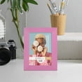 thumbnail image 6 of Grooved 3.5 in. x 5 in. Pink Picture Frame (Set of 2), 6 of 8
