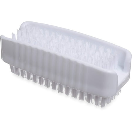 3623900 Sparta Hand & Nail Brush With Polypropylene Bristles, Brush is dual sided for scrubbing hands and nails to remove dirt and grime. By