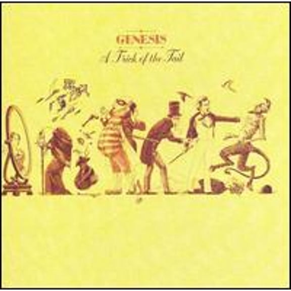 Pre-Owned Trick of the Tail [Bonus DVD] (CD 0081227998646) by Genesis