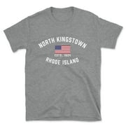 North Kingstown Rhode Island Patriot Men's Cotton T-Shirt