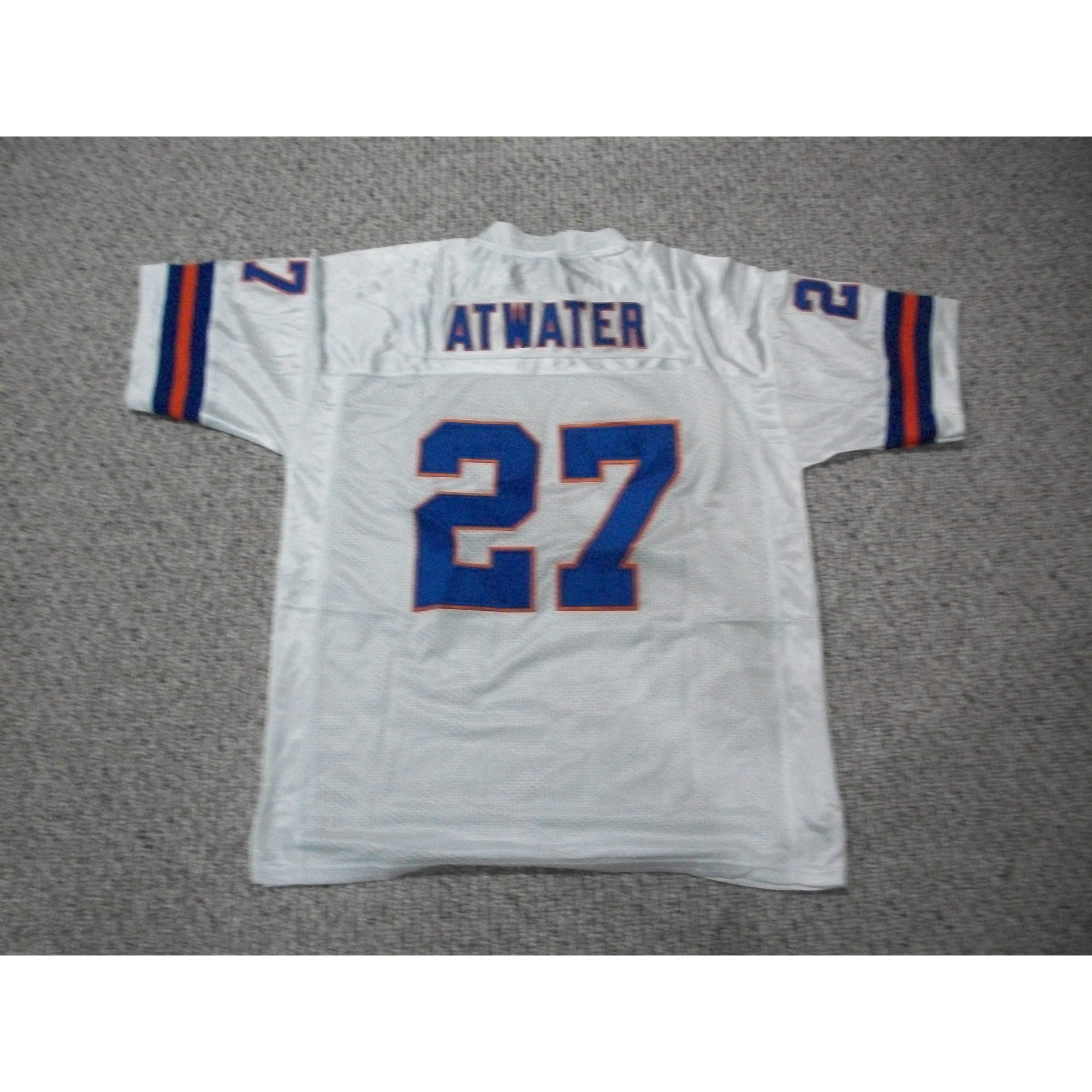 Jerseyrama Unsigned Steve Atwater Jersey #27 Denver Custom Stitched White Football New No Brands/Logos Sizes S-3xl, Size: Small