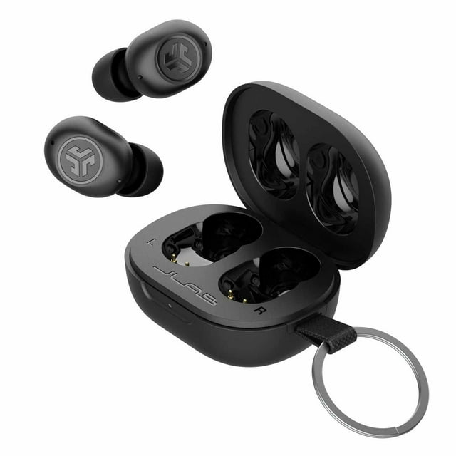 JLab JBuds Mini Véritables Écouteurs Sans Fil Noirs Écouteurs et Casques Bluetooth