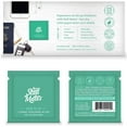 thumbnail image 4 of Stall Mates Wipes - Flushable Wipes, Individually Wrapped, Travel Friendly, Unscented with Vitamin-E & Aloe, 30 on-the-go singles, 4 of 5