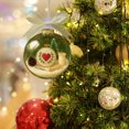 thumbnail image 1 of Boule à Coudre Transparente Festive pour Décorations et Projets Saisonniers, 1 of 3