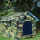 thumbnail image 4 of Casa para perros s al aire libre con cojín extraíble y techo Cama para gatos pequeña para perros 38cmx35cmx38cm Yuyangstore Casa para gatos al aire libre, 4 of 8
