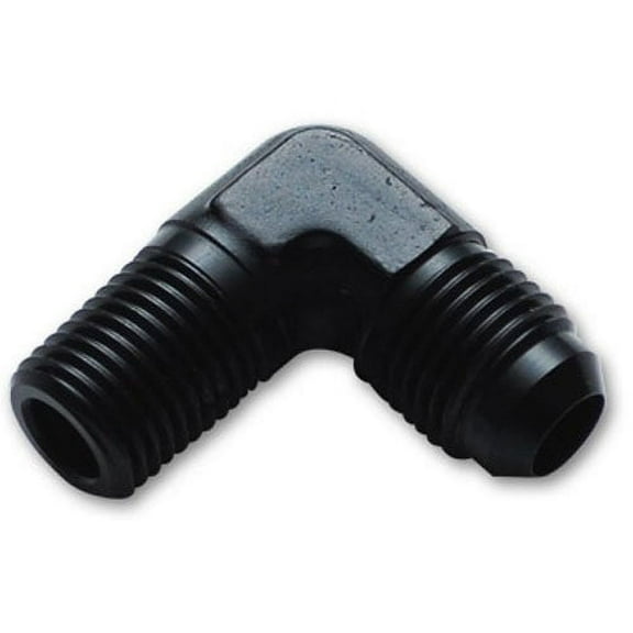 Vibrant Performance 10268 VIB10268 90 DEGREE ADAPTER FITTING (AN TO NPT); SIZE: -8 AN X 1/2IN NPT