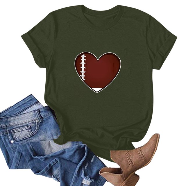 Blouse à Manches Courtes Imprimée Mode pour Femmes T-Shirt Col Rond Drôle
