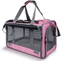 Soft-Sided Pet Carrier for Large and Medium Cats, Big Medium Puppy Dog, Travel, Pet Privacy Protection
