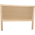 thumbnail image 1 of Cabecera Para Cama Queen Size Muebles GM Modelo Duela Pata Delgada Madera de Pino Color Natural Laca Transparente, 1 of 4