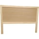 thumbnail image 1 of Cabecera Para Cama Queen Size Muebles GM Modelo Duela Pata Delgada Madera de Pino Color Natural Laca Transparente, 1 of 4