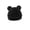 Black, variant on Baby Sun Hat Bear Ears Infant Caps Newborn Hats for Baby Girls Summer Toddler Hats Soft Infant Beanie Caps Baby Hats 0-6 Months Multi Color for Spring Autumn Outdoor