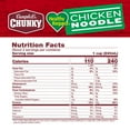 thumbnail image 5 of Campbell's Chunky Healthy Request Chicken Noodle Soup 18.6 oz Can (Pack of 3), 5 of 5