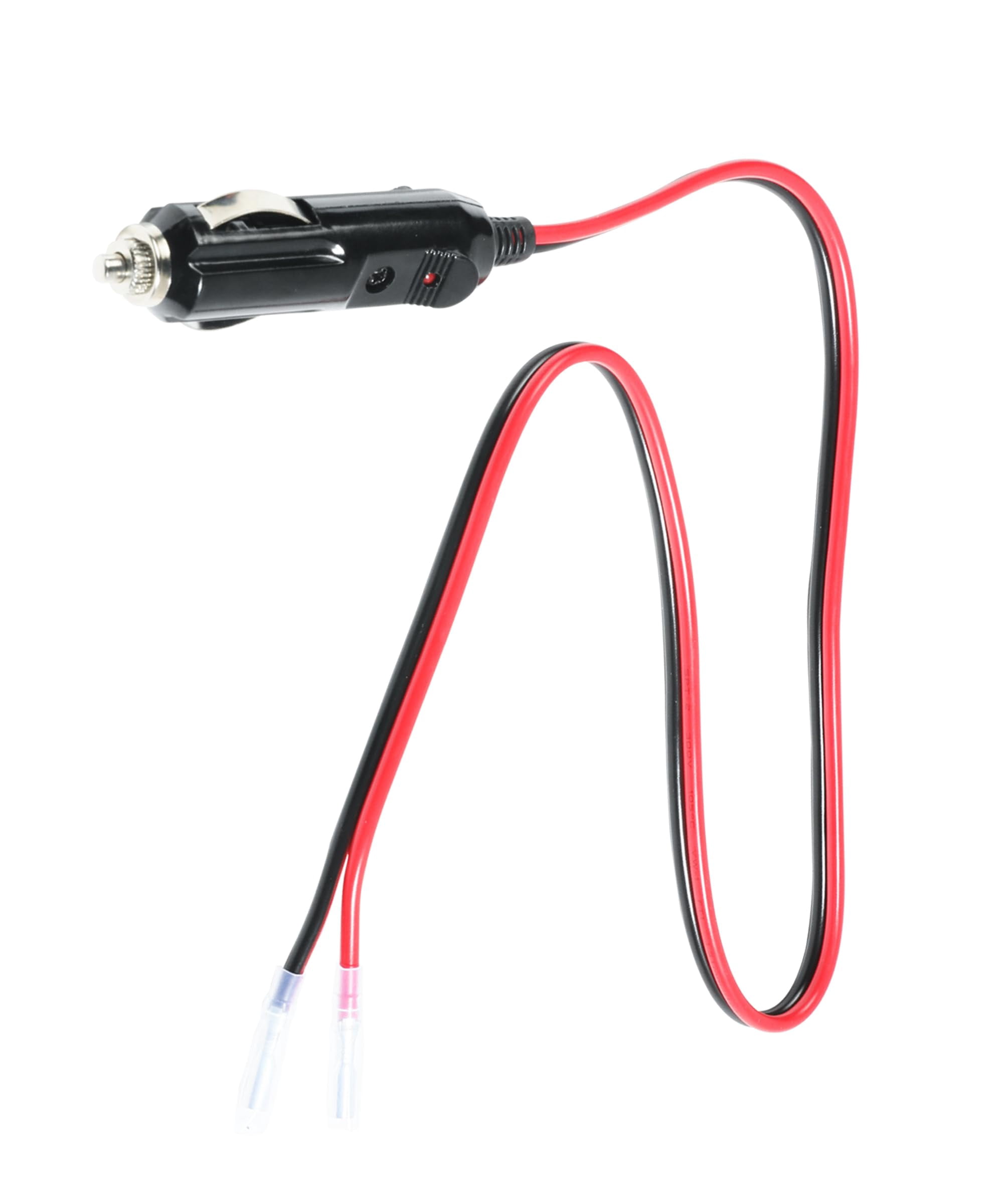 Totowood 12V Car Power Extension Cord, 10ft 16AWG Heavy Duty Cable, 15A  Fuse, Male Female Adapter