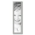 thumbnail image 2 of ArtToFrames 8x32 inch Stainless Steel Picture Frame, Silver MDF Poster Frame (3882), 2 of 8