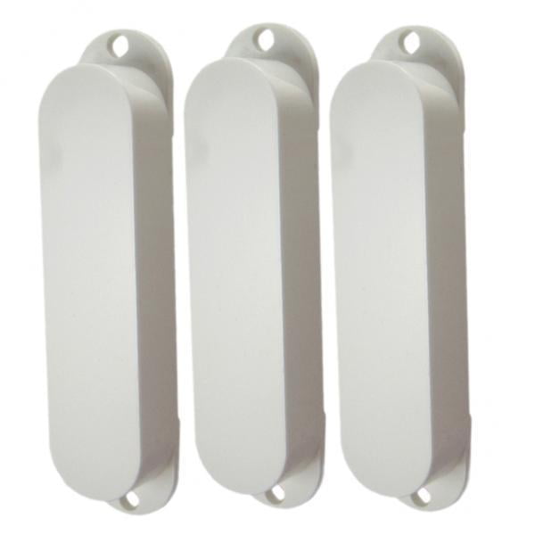 Cubiertas de recogida selladas,Cubiertas de pastilla de bobina simple,Cubierta de pastilla estilo cerrado de plástico,Piezas de repuesto,Accesorios para guitarra eléctrica,Instrumento musical