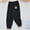 Black, variant on Spazoro Kids Girls Sweatpants, Cotton Fall Winter Warm Casual Printed Pants for Toddler Girls Black Size 2 T