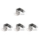 thumbnail image 2 of Soporte de riel de cama de 4 piezas con tornillo Versátil Versátil Metal a prueba de óxido Fácil de instalar Hardware del marco de la cama de soporte 40 mm, 2 of 9