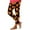 Orange B, variant on Enjoytime Halloween Yoga Pants Women Vintage Printed Elastic Waist Trousers Loose Casual Workout Leggings Hot Pink XL