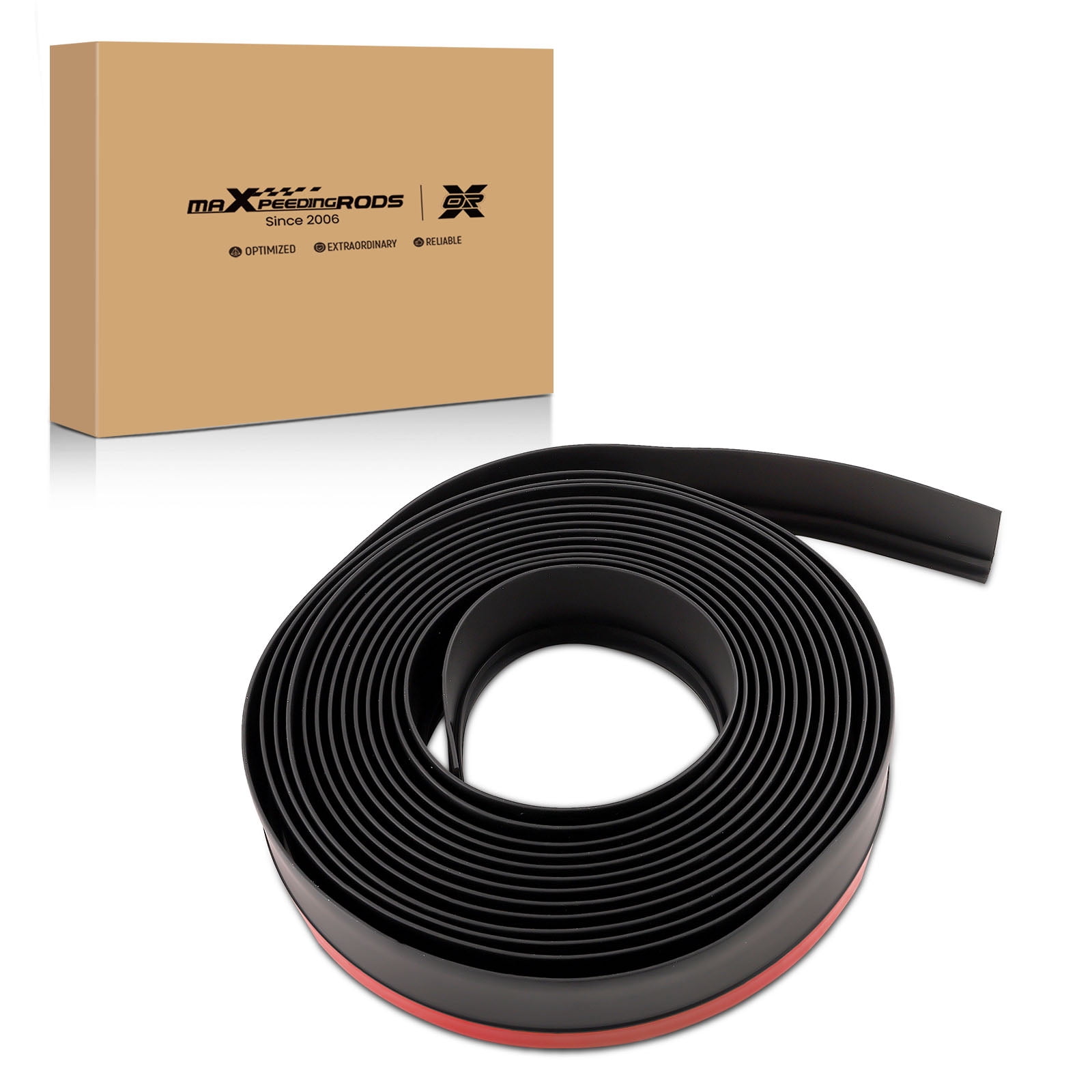 maXpeedingrods RV Slide Out Seal 1/2' x 2.75' x 35’ | 018-341 & 018-341EK | Wiper Black Rubber for RV Camper Slideout System