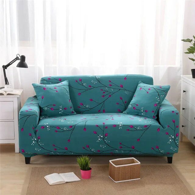 Protecteur de Meubles - Housse Extensible pour Canapé d'Angle de Salon