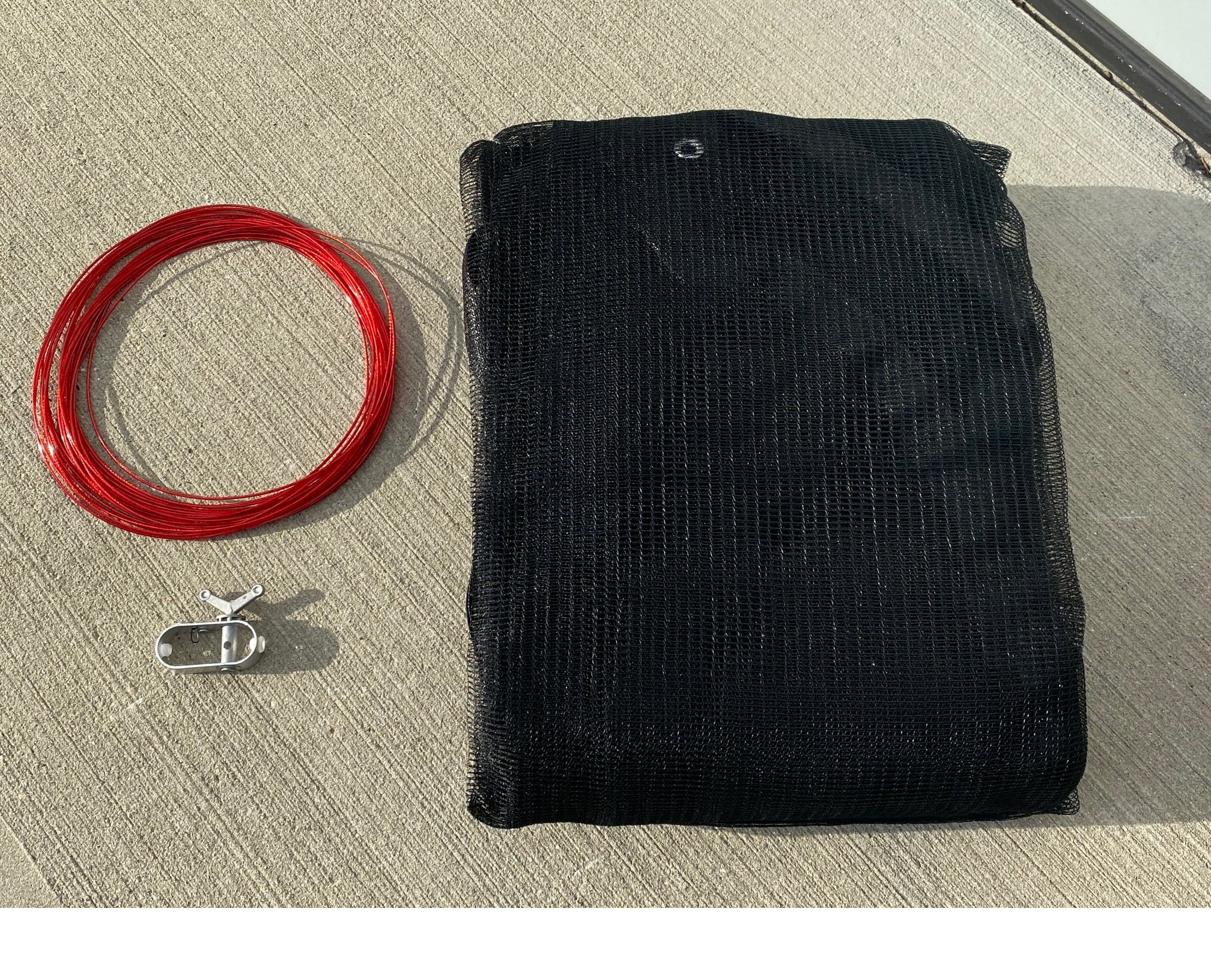 Winter Block Leaf Net for Above Ground Round Pool, 21'