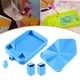 thumbnail image 5 of Bandeja para pintura de diamantes, bandeja para clasificar cuentas, versátil, resistente a arañazos, arte de diamantes de imitación azul, 5 of 9