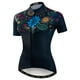thumbnail image 4 of Weimostar 2024 - Maillot de ciclismo para mujer, manga corta, flores, ropa de ciclismo, camisetas de verano para bicicleta de montaña, camisetas deportivas de carreras para bicicleta, 4 of 5