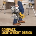 thumbnail image 3 of Sierra ingletadora DEWALT DCS361B, 20 V como máximo, 18 cm, herramienta inalámbrica únicamente, 3 of 8
