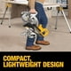 thumbnail image 3 of Sierra ingletadora DEWALT DCS361B, 20 V como máximo, 18 cm, herramienta inalámbrica únicamente, 3 of 8